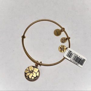 NWT Alex and Ani Godmother Bracelet